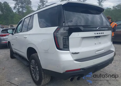 2025 Chevrolet Tahoe 4Wd Z71 z USA, uszkodzony, nr VIN 1GNS6PRL3SR148260